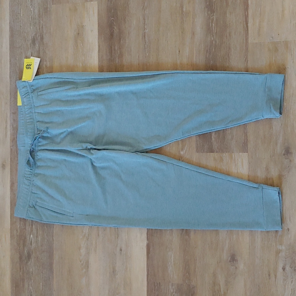 NWT All in Motion Men's Soft Gym Pants Blue Size XXL
